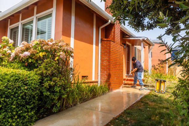 Fence Pressure Washing in Mathews, LA